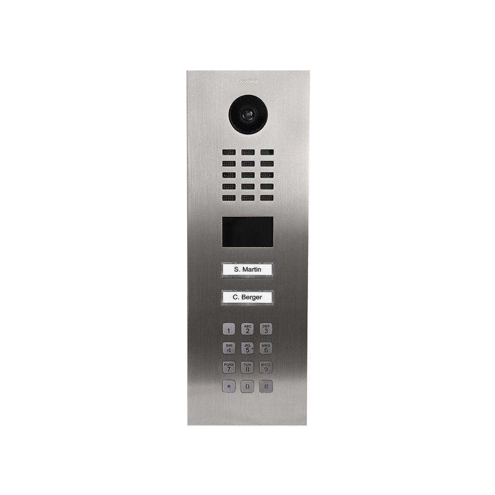 Doorbird - Kombiniertes System Zutrittskontrolle/Türsprechanlage IP Video Türsprechanlage 423871212