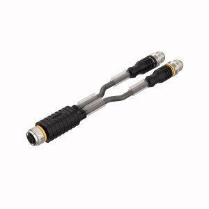 Turck - Passiver Sensor-/Aktor-Verteiler (mit Leitung) Zweifachverteiler VBRK4.4-2 #6628116