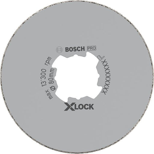 Bosch - Bohrer PRO Ceramic dry 2608599025 Trockenbohrkrone 80