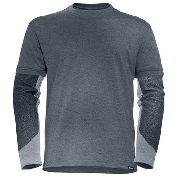 Uvex - T-Shirt 7929 1726512 anthrazit-melange XL