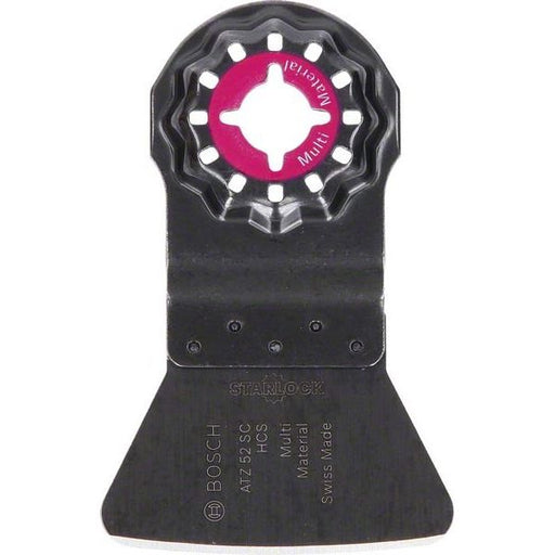 Bosch - Blatt für Oszillierer Schaber Starlock 2609256954 ATZ 52 SC, Starr