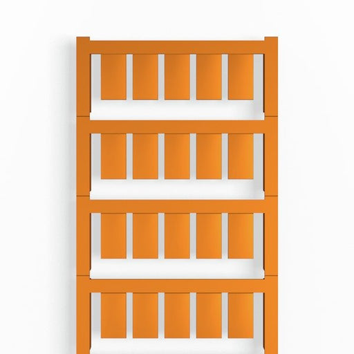 Weidmüller - Kennzeichnungsmaterial Gerätemarkierung ESG 9/17 K MC NE OR selbstklebend,17mm − 200 Stück