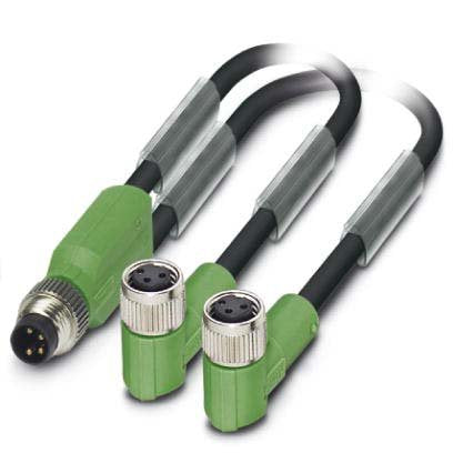 Phoenix Contact - Konfektioniertes Sensor-Aktor-Kabel Sensor-/Aktor-Kabel SAC-3P-M8Y/2#1458729 − 1 Stück