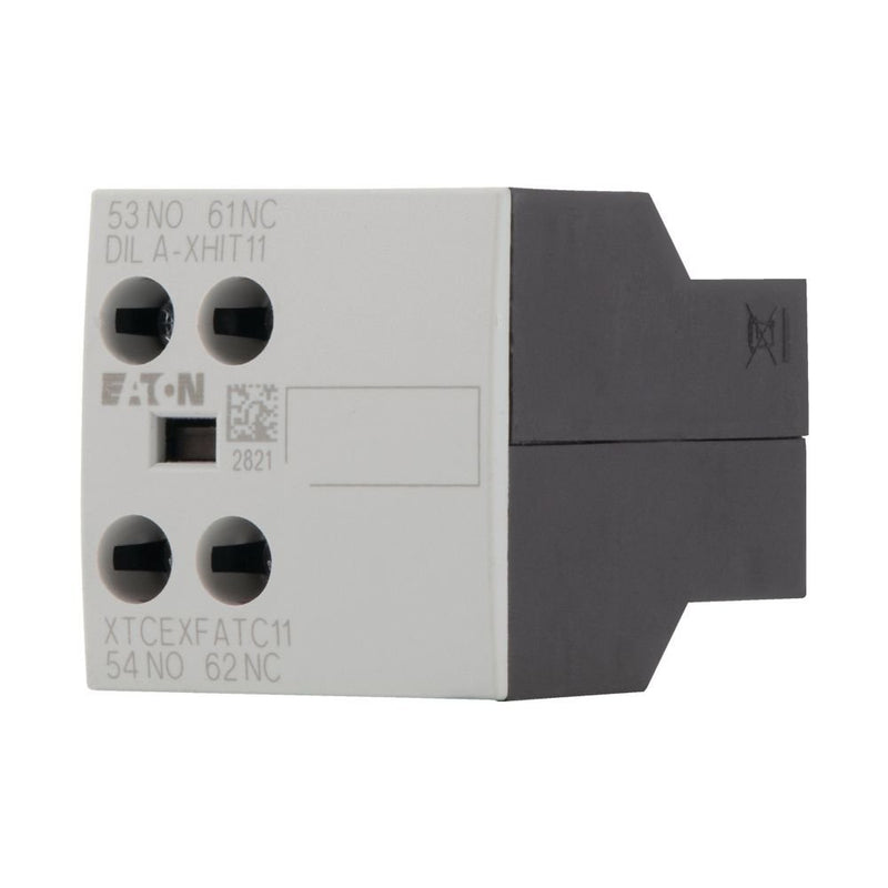Eaton - Hilfsschalterblock Hilfsschalterbaustein DILA-XHIT11 2p. − 5 Stück