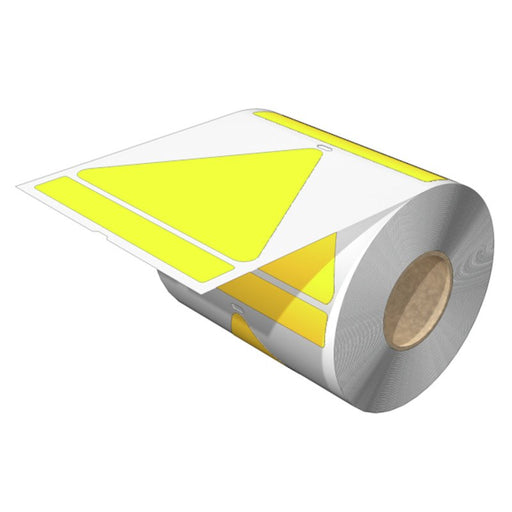 Weidmüller - Kennzeichnungsmaterial Gerätemarkierung THM SE-W 100 GE 100mm − 250 Stück