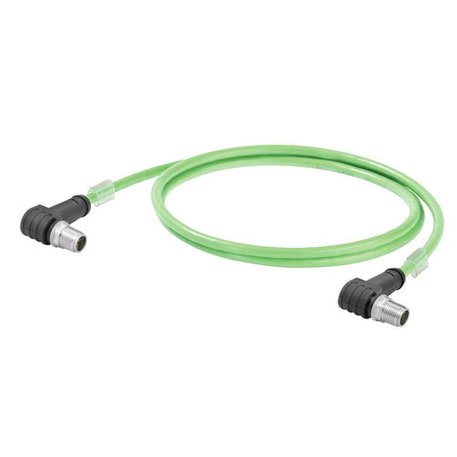 Weidmüller - Patchkabel Kupfer Industrie Kabel Polzahl: 8 IE-C6EL8U#2485590050