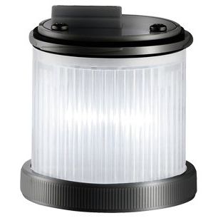 Grothe - Signalsäulenelement, optisch Warn-/Blinklicht MWB 8624 LED klar