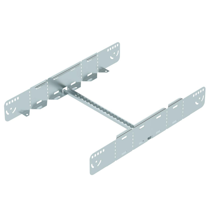 OBO Bettermann - Verbinder für Kabeltragsystem Multifunktionsverbinder LMFV 1150 FS für Kabelleiter
