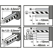 Ledvance - Decken-/Wandleuchte LED-Feuchtraumleuchte DPMAX600S15W840VW69 840, IP69, 0,6m