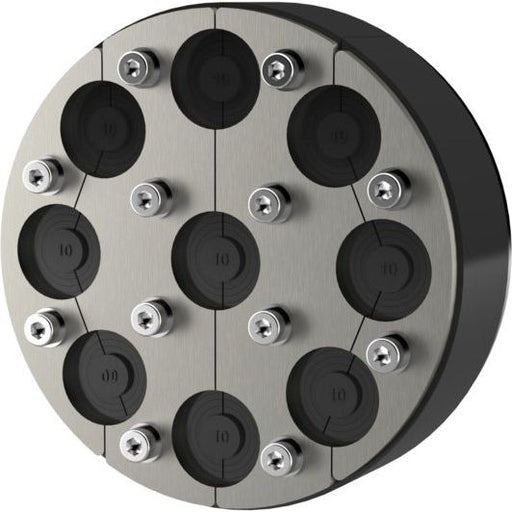 Hauff - Mauerdurchführung für Kabel und Rohre Ringraumdichtung HRD150-SG-9/6-25 f. 9 Kabel D=6-25mm
