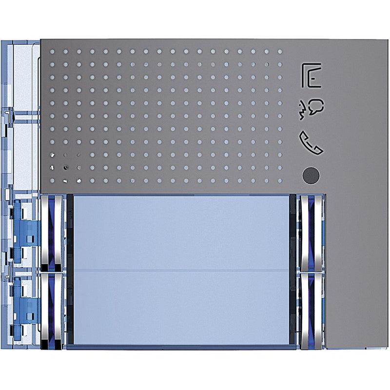 Legrand (BT) - Abdeckrahmen Frontblende Plus 2-reihig 351183 Allstreet,4 Ruftast