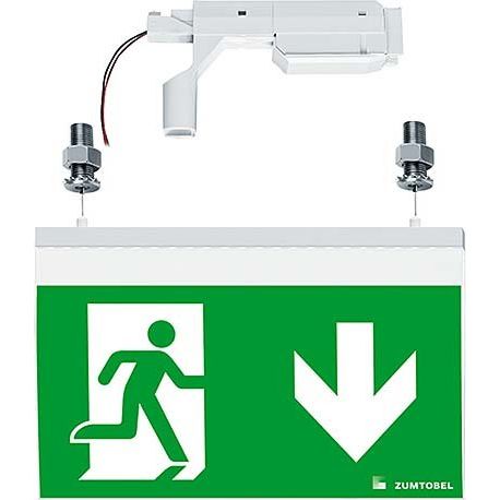 Zumtobel Group - Sicherheitsleuchte Sicherheitszeichenleuchte PURESIGN #42934380