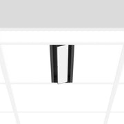 RZB - Downlight/Strahler/Flutlicht LED-Einbaustrahler 901727.003.2 927, ML, schwarz