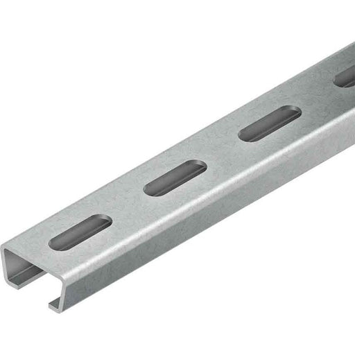 Niedax - Stiel/Profilschiene Ankerschiene 2980/2 FL − 2 Meter