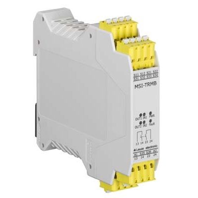 Leuze - Gerät zur Überwachung von sicherheitsgerichteten Stromkreisen Sicherheits-Schaltgerät MSI-TRMB-02 − 1 Stück