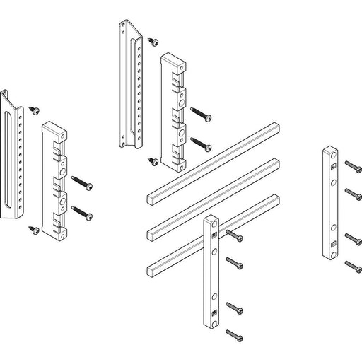 ABN - Verteilerfeld für Installationsverteiler Sammelschienen-Modul MTSC12633 tief 1FB/2RE