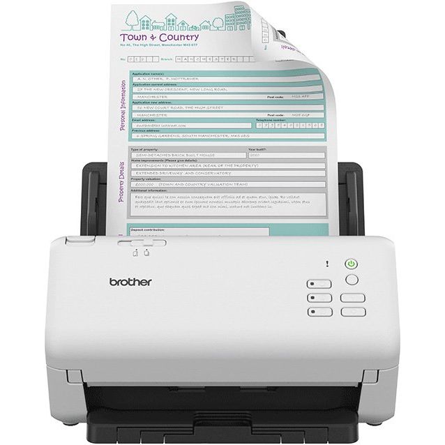 Brother - Drucker/Scanner/Kopierer Dokumentenscanner ADS-4300N