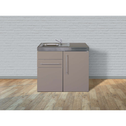 Stengel - Mini-Küche Miniküche Premiumline MPSA100SKSKSliBreS Sand