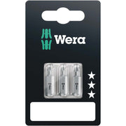 Wera - Bit-Set 6-rund Bit 073315 TX 25x25mm