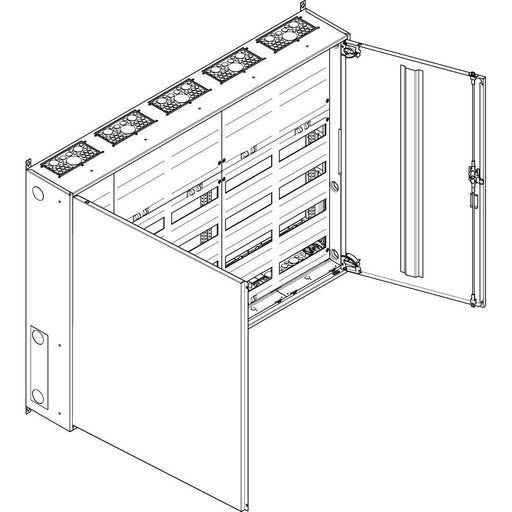 ABN - Gehäuse/Schaltschrank (leer) Wandgehäuse S56RK042 IP43 SK2