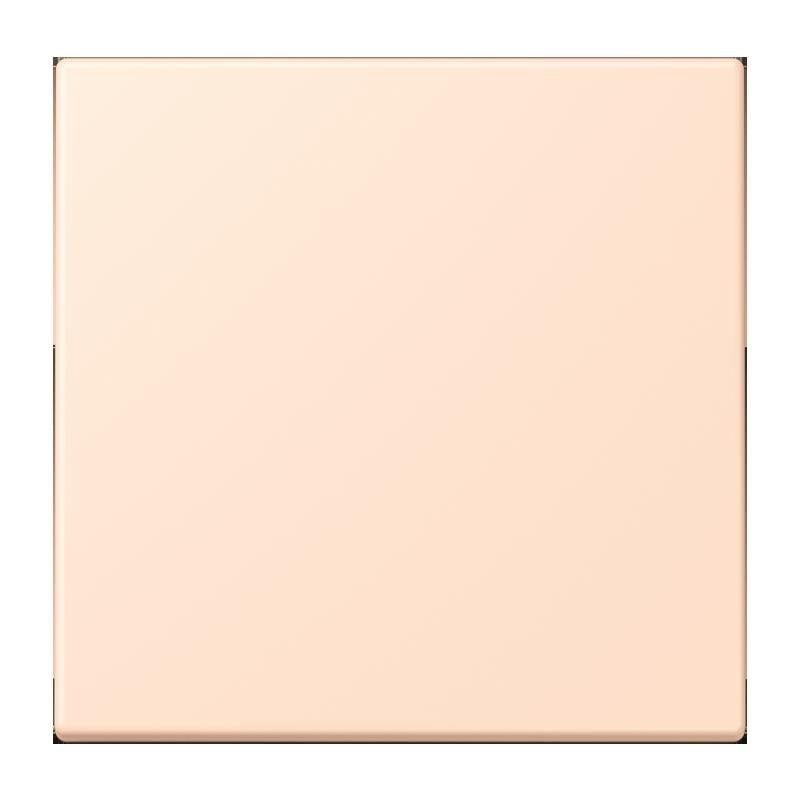 Jung - Abdeckung/Bedienelement für Installationsschalterprogramme Wippe für Taster 1fach LC 101 228 rose pale