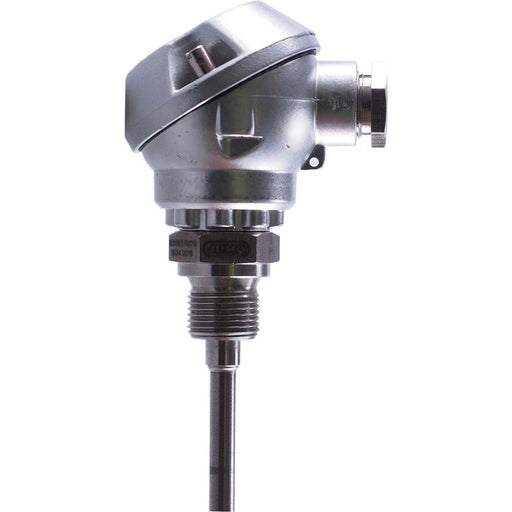 Jumo - Temperatursonde Widerstandsthermometer 00424045 6x100mm, -50- +400°C