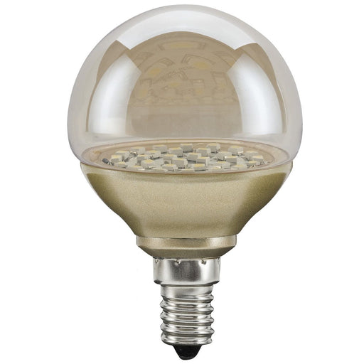 Scharnberger+Hasenbein - LED-Lampe/Multi-LED LED-Globelampe 60x92mm 39342 E14 230V 2900K gold