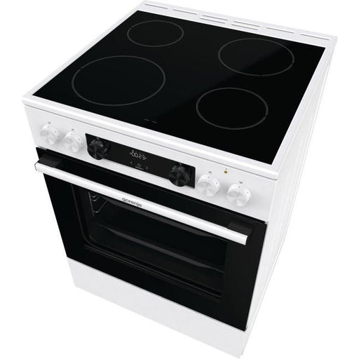 Gorenje - Herd Elektroherd GEC6C40WD Umluft,71L