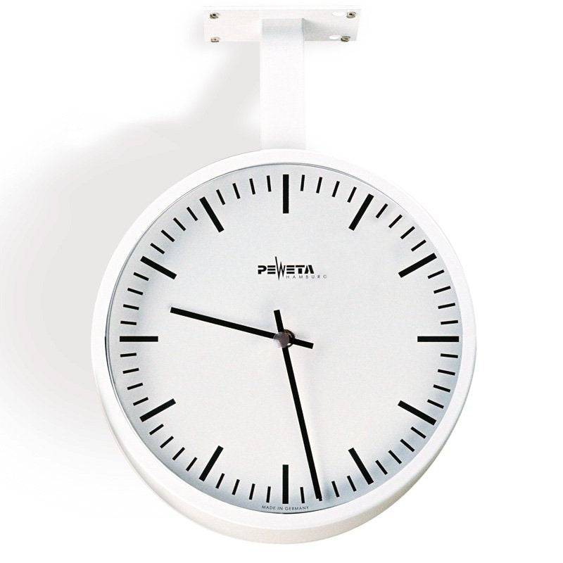 Peweta - Uhr Nebenuhr 71.272.433 innen,12-60V,D=420mm