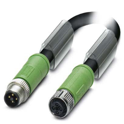 Phoenix Contact - Konfektioniertes Sensor-Aktor-Kabel Powerleitung SAC-4P-MST #1408806 0,3m 4-pol. RAL7021