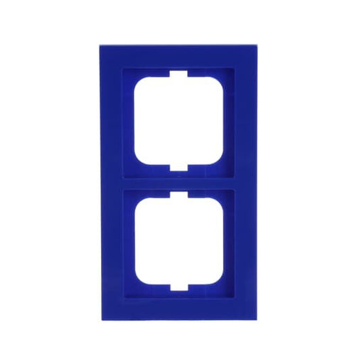 Busch-Jaeger - Abdeckrahmen Rahmen 2-fach 1722-288 blau
