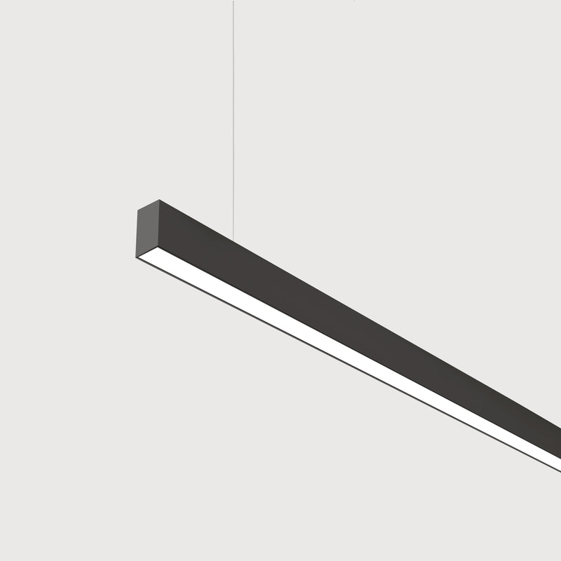 Lightnet - Pendelleuchte LED-Pendelleuchte LRXABE-830M-L1475-A 3000K, schwarz