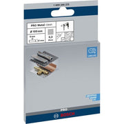 Bosch - Rotierende Drahtbürste PRO Metal clean 1609200273 Scheibenbürste