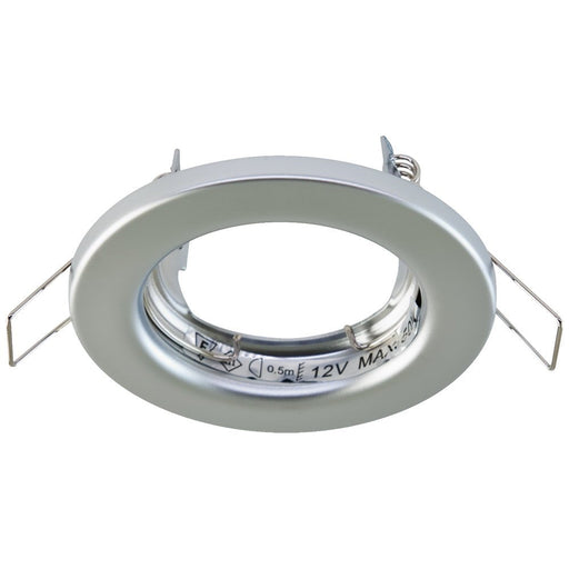 EVN Lichttechnik - Downlight/Strahler/Flutlicht NV EB-Leuchte 513 014 chr/mt 50W 12V IP20