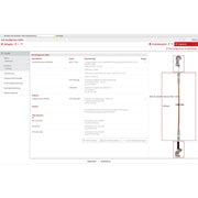 DEHN - Erdungs- und Kurzschließvorrichtung Erdungs u. Kurzschließseil EKV1+150V2KWXUL