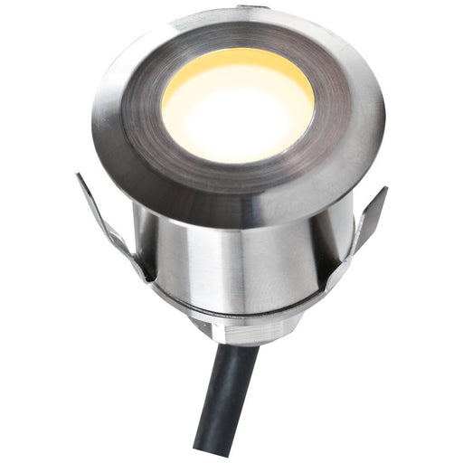EVN Lichttechnik - Bodeneinbauleuchte LED-Einbauleuchte P67 101002 12VDC 1W ww