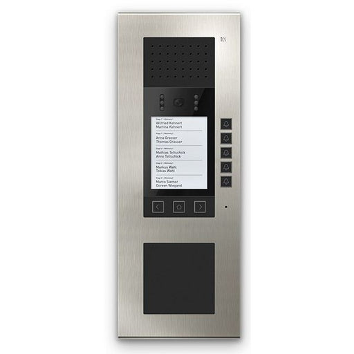 TCS Tür Control - Türstation für Türkommunikation Video-Aufputz Außenstation ADA59210-0030 m.Display bis 30WE
