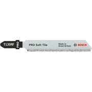 Bosch - Stichsägeblatt PRO Soft Tile T130RF 2608633104 Stichsägeblatt 83 mm