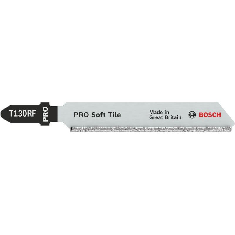 Bosch - Stichsägeblatt PRO Soft Tile T130RF 2608633104 Stichsägeblatt 83 mm