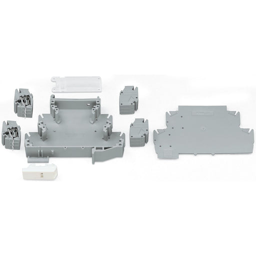WAGO - Elektronik-Leergehäuse Löseschlitten weiß 789-126
