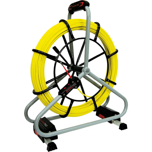 Runpotec - Kabeleinziehsystem Profi-Set Glasfaserstab 10063 Runp. 6mm RG6 60m