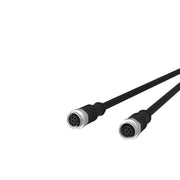 Metz Connect - Konfektioniertes Sensor-Aktor-Kabel Sensor-/Aktorleitung 142MEA22010 A-kodiert,1,0m,M12