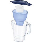 Brita - Wasserfilter Wasserfilter-Kanne Aluna bl − 4 Stück