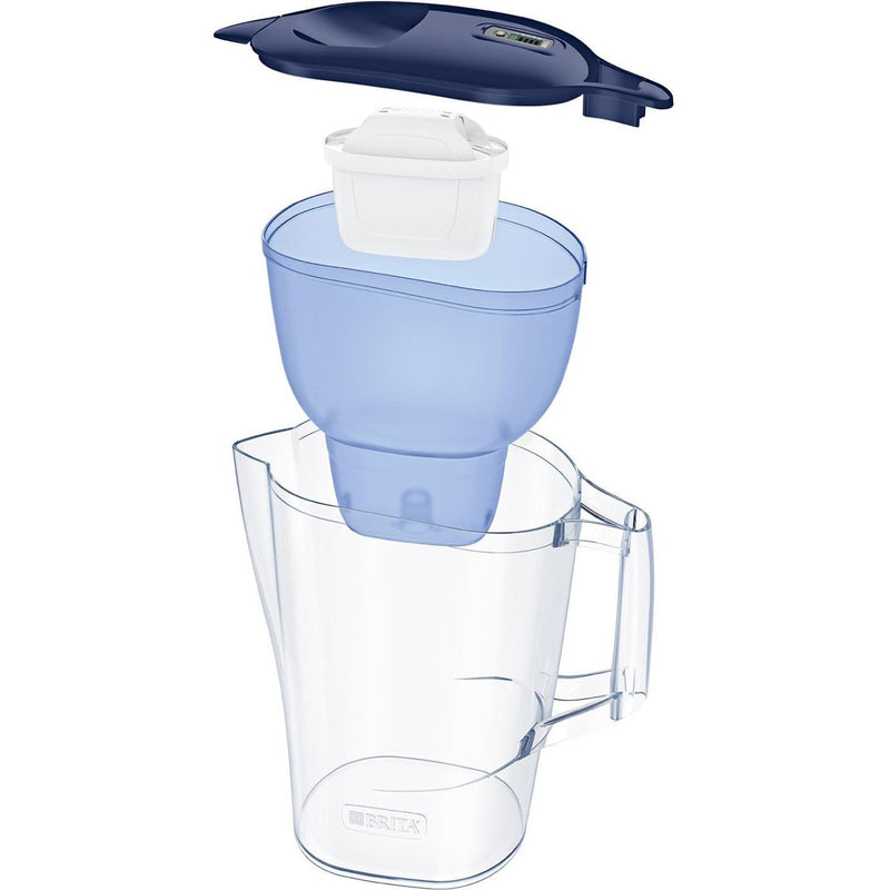 Brita - Wasserfilter Wasserfilter-Kanne Aluna bl − 4 Stück