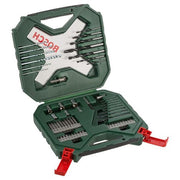 Bosch - Werkzeugset X-Line Classic Bohrer- und 2607010611 Schrauber-Set