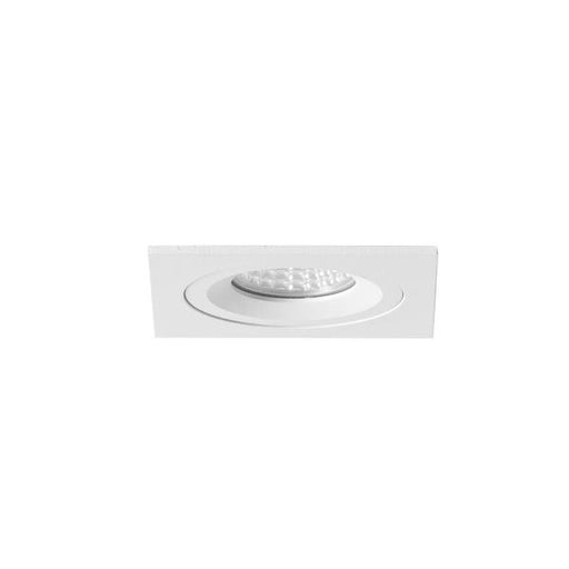 Brumberg Leuchten - Downlight/Strahler/Flutlicht Einbaumodul quadratisch 45010170 strukturweiß
