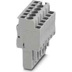 Phoenix Contact - Reihenklemmen-Steckadapter ST-COMBI-Stecker SPB 2,5/ 1 gr, 1pol. − 50 Stück
