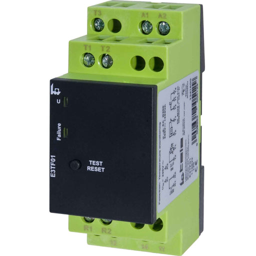 Tele Haase - Thermistormotorschutzrelais Temperaturüberwachung E3TF01 230VAC