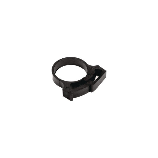 HellermannTyton - Befestigungsschelle für Kabel/Rohre Befestigungsschelle SNP32PA66GF13BK(50) schwarz − 50 Stück