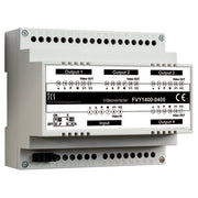 TCS Tür Control - Zusatzgerät für Türkommunikation Videosignalverteiler FVY1400-0400 4fach VT04-SG − 1 Stück